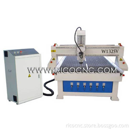 CNC Vacuum Table MDF Board Cutting CNC Router Machine W1325V